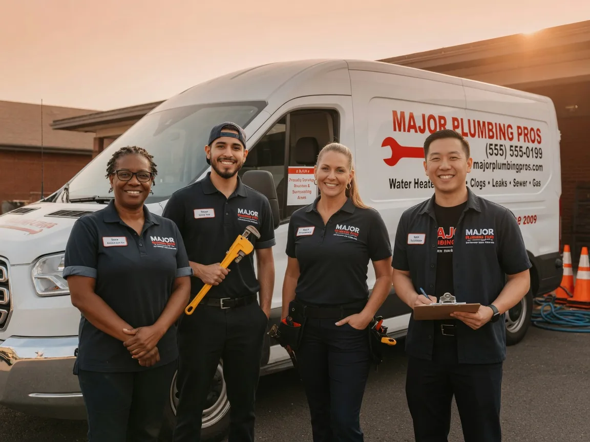 Drain Cleaning Services company in Ebony, VA